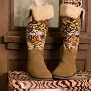 Ed Hardy boots